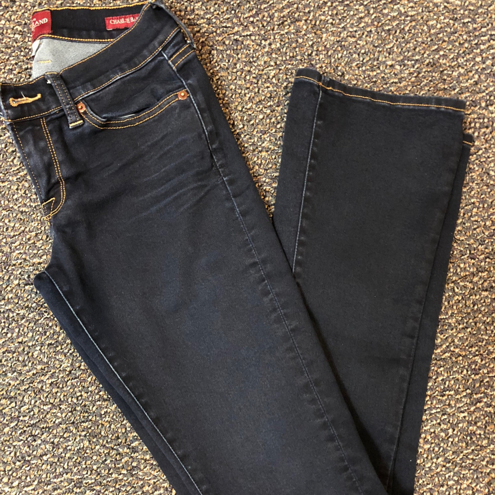 Lucky Brand jeans. Sz. 2/26 long. EUC